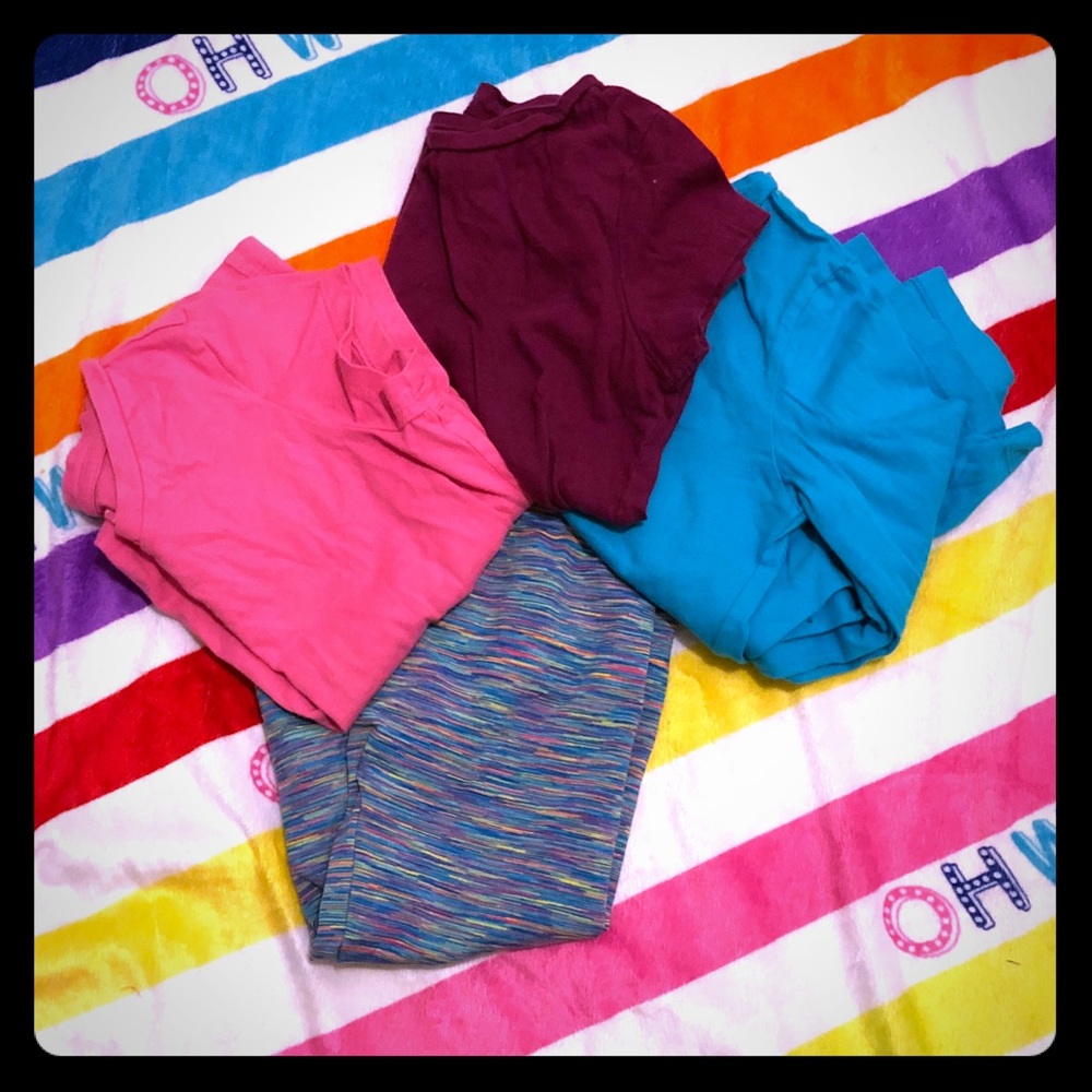 4 piece bundle!